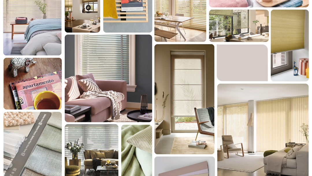 Moodboard kleurenpalet - Vrolijk