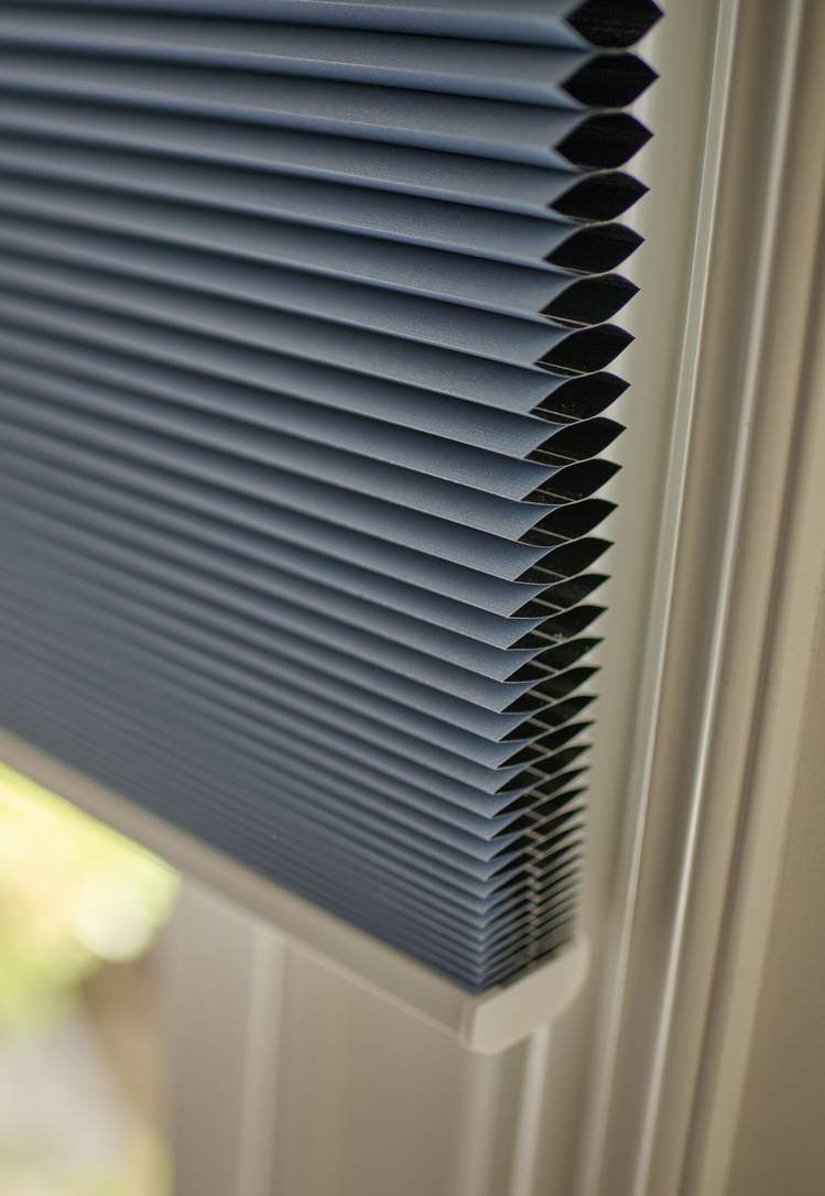Duette® shades met PowerView® automation